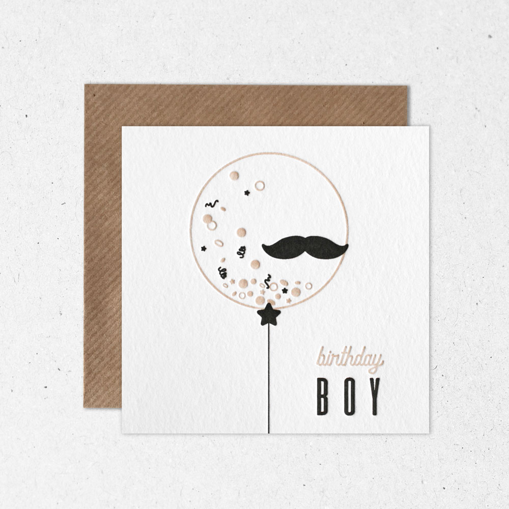 schöne Geburtstagskarten für Männer im Papeterie Onlineshop