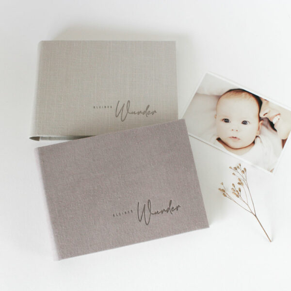 Babyalbum Fotobuch im Papeterie Online Shop
