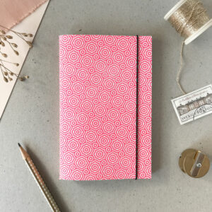 Pinkes Notizbuch im Papeterie Online Shop