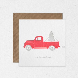 Besonders schöne Weihnachtskarten im Papeterie Onlineshop